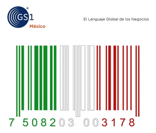 50 Códigos Barras Gtin-13 Upc Ean Amazon Google Mercadolibre