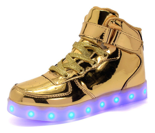 Zapatos Con Luz Led Para Hombre Y Mujer, Luminosos Con Cargo