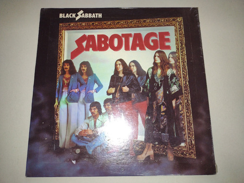 Lp Vinilo Disco Black Sabbath Sabotage Rock