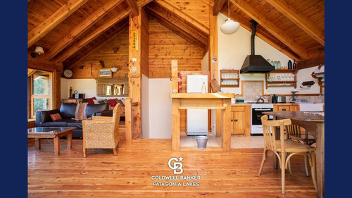 Imagen 10 de 29 de Venta Complejo De 6 Cabañas Lote 5200m2 Vista Al Lago En Puerto Manzano, Villa La Angostura