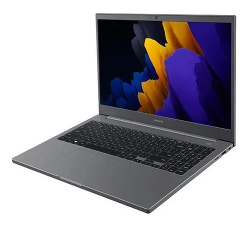 Notebook Samsung E40 Np550xdz I3 4gb 256gb Ssd Linux Cinza