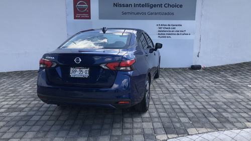 Imagen 9 de 15 de Nissan Versa 2020 1.6 Platinum Piel At - Au1142