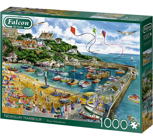 Puzzle Falcon X1000 Piezas Newquay Harbour ELG 11290