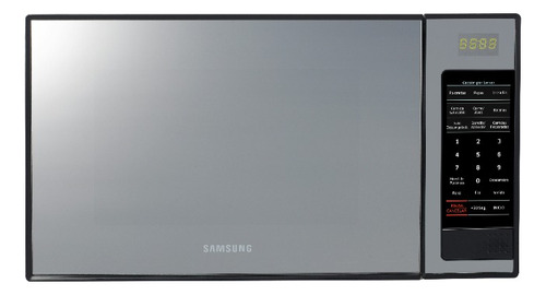 Microondas Samsung Empotrable Grill Color Negro 22l