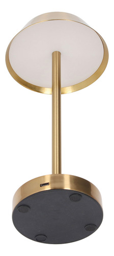 Mesa Led Recarregável De 3 Temperaturas De Cor Stepless