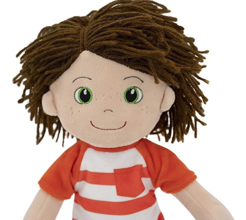 Boy Soft Rag Doll 14 Primera Muñeca Para Niños Peluch...