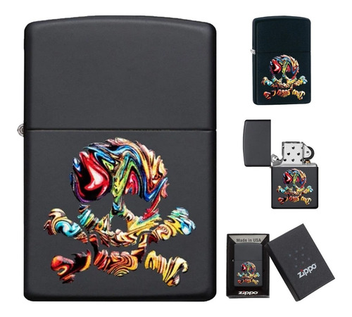 Imagen 3 de 7 de Encendedor Zippo Modelo 49187 Original Garantia