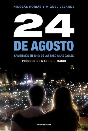 Libro 24 De Agosto - Roibas, Nicolas