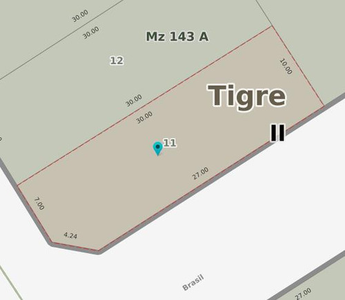 Terreno En Don Torcuato