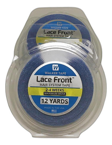 Fita Para Prótese Capilar Lace Front 3 Yards (1,27mmx2,74m)