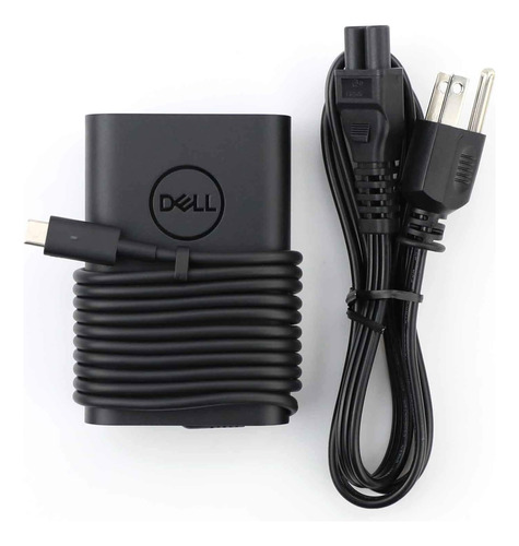 Cargador Dell 65w 20v 3.25a Tipo C Original