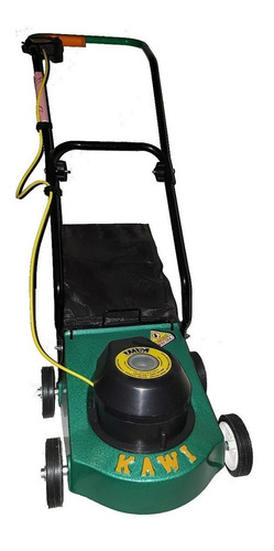 Cortadora De Pasto Eléctrica Kawi Er-350 Con Bolsa Recolectora De 0.5 Hp Y 220v Color Verde Esmeralda