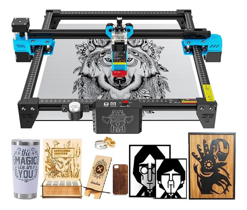 Two Trees Tts-55 Grabador Láser Máquina De Corte De Grabado