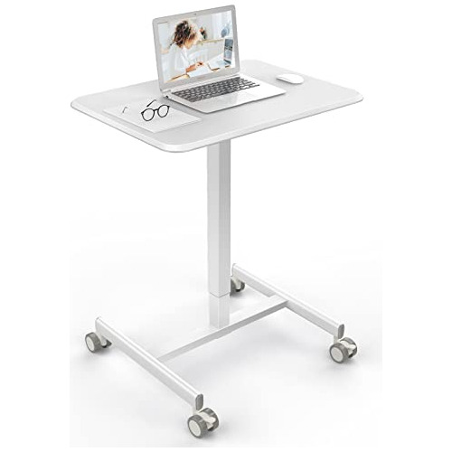 Small Standing Laptop Desk Mobile Standing Desk Manual ...