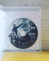 Comprar Metal Gear Solid Rising (solo Disco)