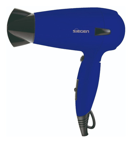 Imagen 1 de 5 de Secador de pelo Siegen SG-3012 azul 220V - 240V