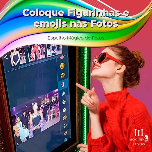Imagem 5 de 6 de Espelho Mágico De Fotos