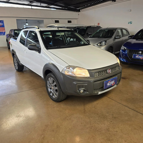 Fiat Strada 1.4 MPI HARD WORKING CD 8V FLEX 3P MANUAL