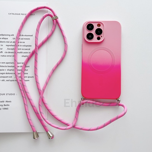 Funda Magsafe Para iPhone 16e 16 15 14 13 12 11 Pro Max
