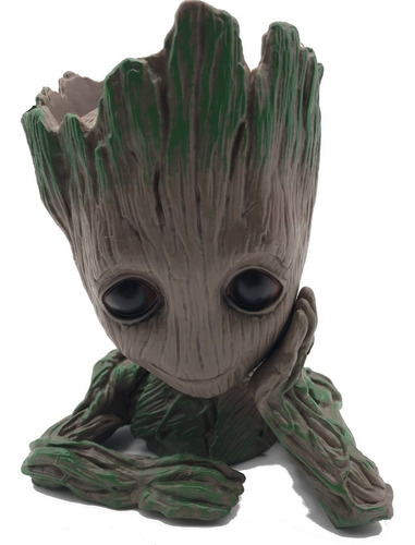 Parlante Portátil Bluetooth Baby Groot Pensativo -