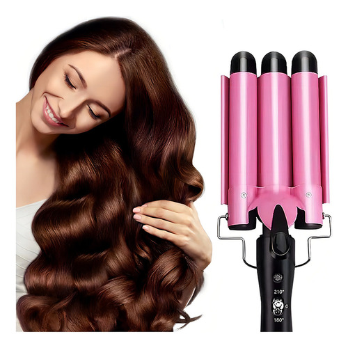 Baidai Rizador De Pelo, Lagom Ga-002 Ondas Cerámica Con