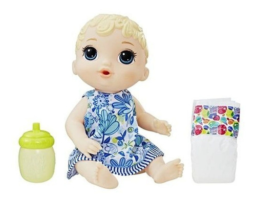 Baby Alive Loira Hora Do Xixi E0385