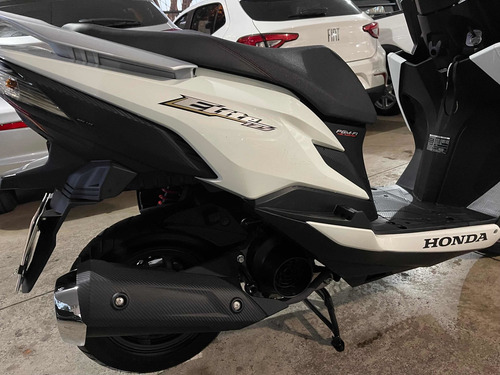 Imagem 5 de 7 de Honda Elite 125 Branca