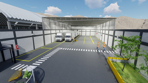 Proyecto Alquiler De Almacén Y Oficinas 100% Implementadas