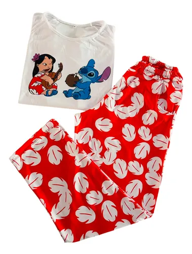 comprar Pijama Animado Largo Algodón Tienda Dua Cod 2514