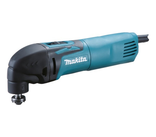 Multiherrramienta 320w Makita Tm3000c Maleta Plástica Y Caja