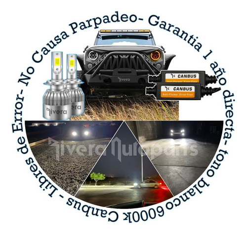 Chu Ep Bulbo Led Tipo Xenon No Error Alta 9005 Odyssey 2006