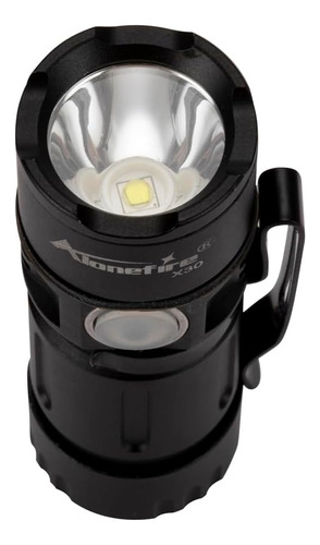 Linterna Led Mini Recargable Usb 5 Modos Impermeable