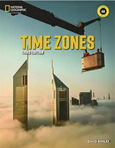 Time Zones Combo Split 4a + Online Practice & Sb, De David Bohlke. Editorial National Geographic, Tapa Blanda En Inglés