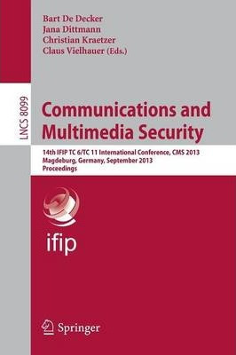 Libro Communications And Multimedia Security : 14th Ifip ...
