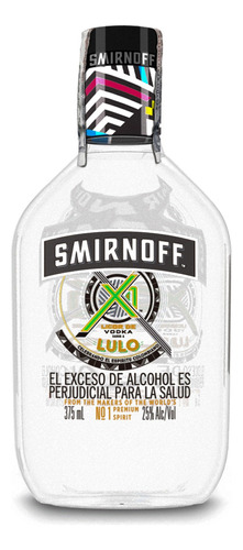 Smirnoff Lulo Licor De Vodka 375ml
