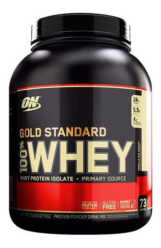 Proteina Whey Gold Standard 5 Lb Optimum - Importada