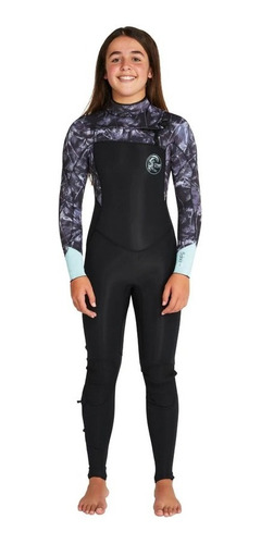 Oneill Traje De Neoprene Dama 4.3 Bahia Full Cierre Pecho