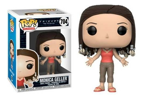 Figura de acción  Monica Geller Hair de Funko Pop! Television