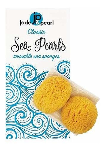 Perlas Del Mar Las Esponjas Marinas Reutilizables - Clásico 