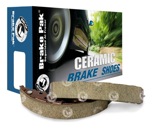 Zapatas  De Freno Marca Brake Pak Para Hyundai Accent