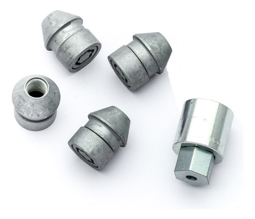 Imagen 1 de 6 de Kit 4 Tuercas De Seguridad Ford Bronco Sport