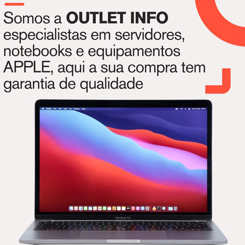 Macbook Pro Touch Bar A2251 Core I5 Ssd 512gb 16gb Retina (Recondicionado)