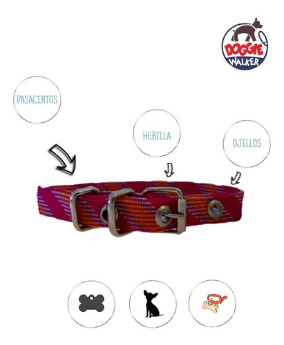 Collar Mini Para Mascotas