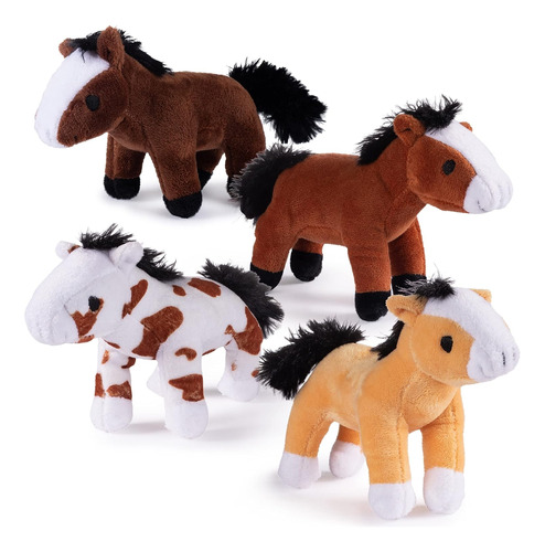 Juguetes De Caballos Parlantes De Felpa Para Niños Pequeños 