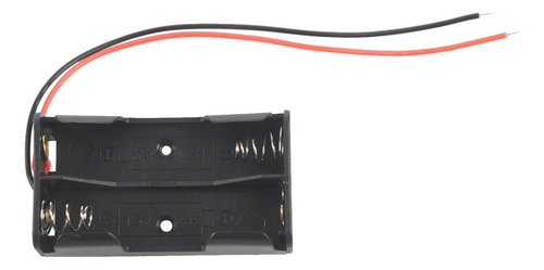 Funda Con 2 Pilas Aa De 1,5 V, 10 Unidades, Caja Negra Con C