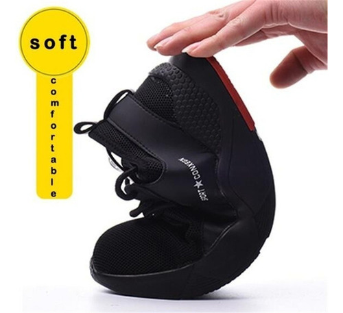 Zapatos De Seguridad De Fibra De Kevlar Sport Guyisa