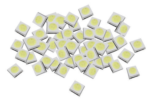 50pcs 3535 1w 3v Alta Potencia Smd Led Cob Chip Luces De