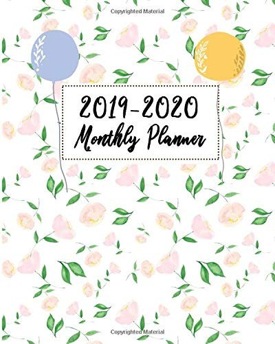 20192020 Monthly Planner 24 Months Calendar Jan 2019 To Dec 
