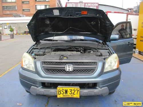 Honda Pilot Exl 4x4 3500cc At Aa