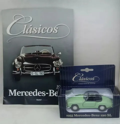 Coleccion Autos Clasicos Clarin Nº5 Mercedes Benz 190 Sl